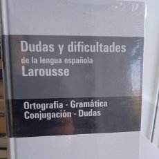 Diccionarios: DUDAS Y DIFICULTADES DE LA LENGUA ESPAÑOLA. ORTOGRAFÍA-GRAMÁTICA-CONJUGACIÓN-DUDAS LAROUSSE (C)
