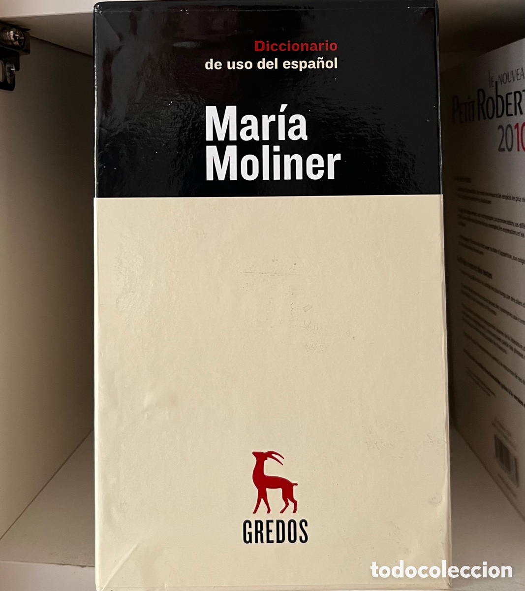 Diccionarios: Diccionario Mar&iacute;a Moliner en estuche - Foto 2