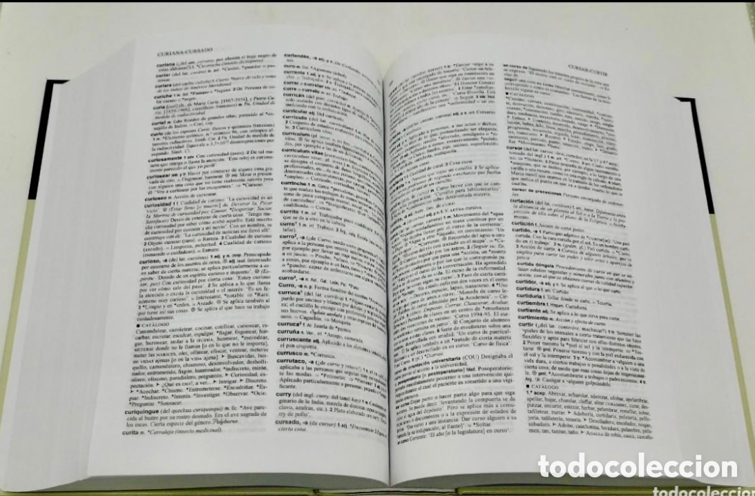 Diccionarios: Diccionario Mar&iacute;a Moliner en estuche - Foto 3