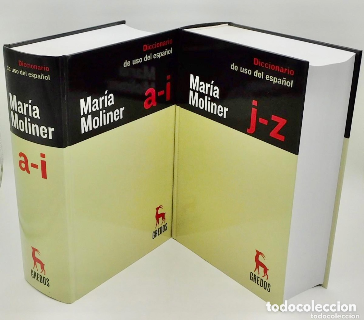 Diccionarios: Diccionario Mar&iacute;a Moliner en estuche - Foto 6