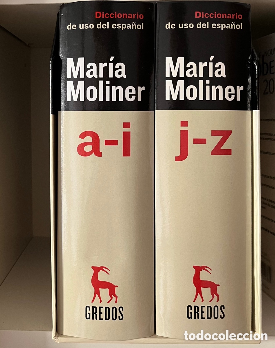 Diccionarios: Diccionario Mar&iacute;a Moliner en estuche - Foto 1