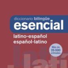 Diccionarios: DICCIONARIO ESENCIAL LATINO. LATINO-ESPAÑOL/ ESPAÑOL-LATINO - LAROUSSE EDITORIAL