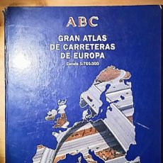 Diccionarios: ATLAS DE CARRETERAS DE EUROPA