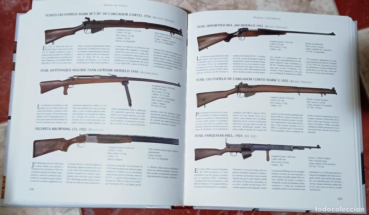 Diccionarios: LIBRO: ARMAS DE FUEGO. - Foto 5
