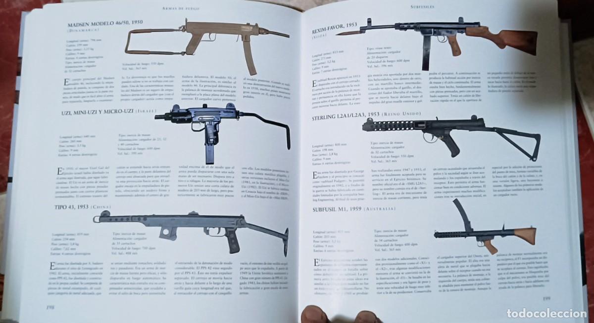 Diccionarios: LIBRO: ARMAS DE FUEGO. - Foto 6