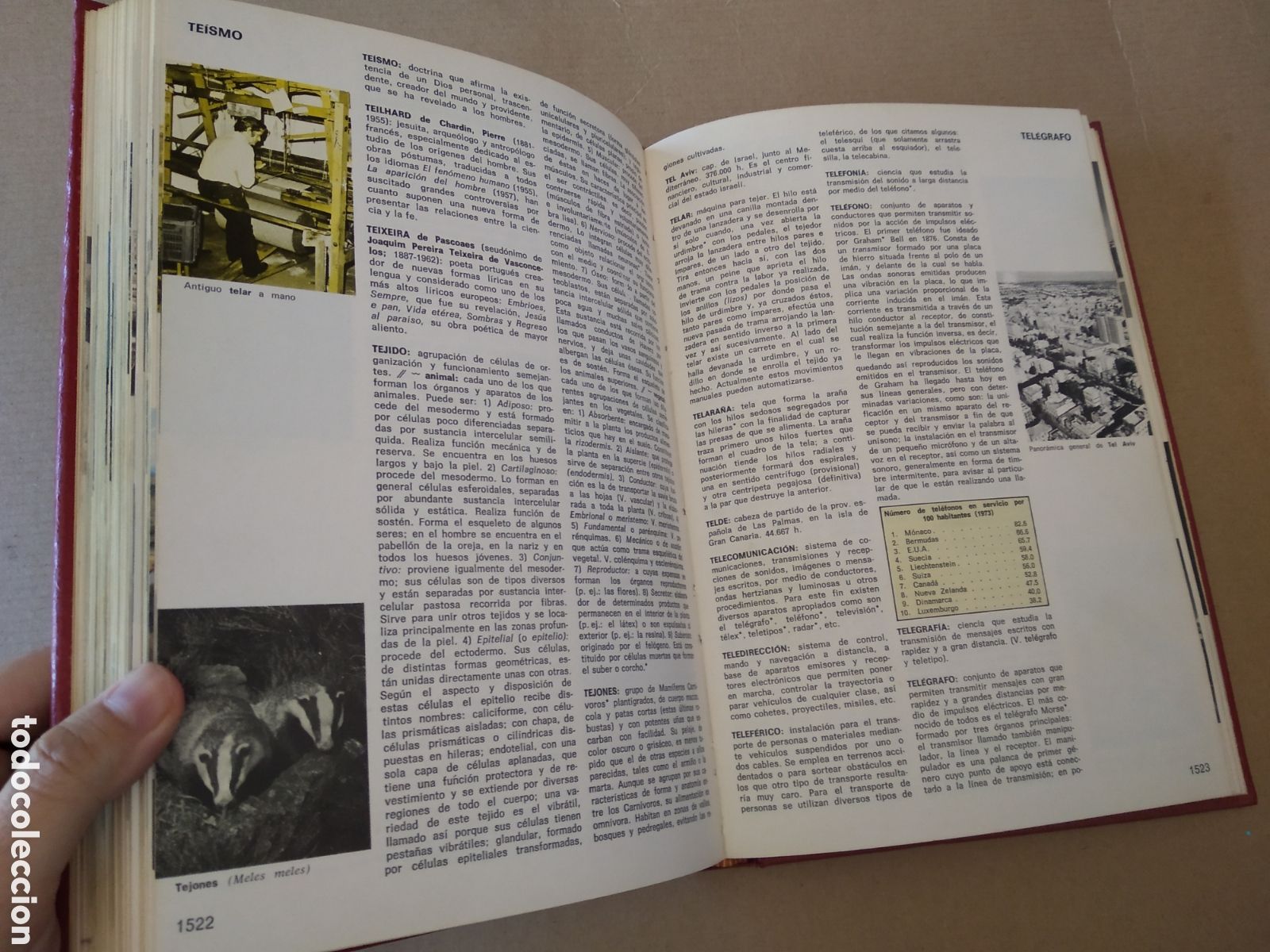 Diccionarios: LIBRO ENCICLOPEDIA DIDACTICA UNIVERSAL VOX 4 PARTE 4 - Foto 3