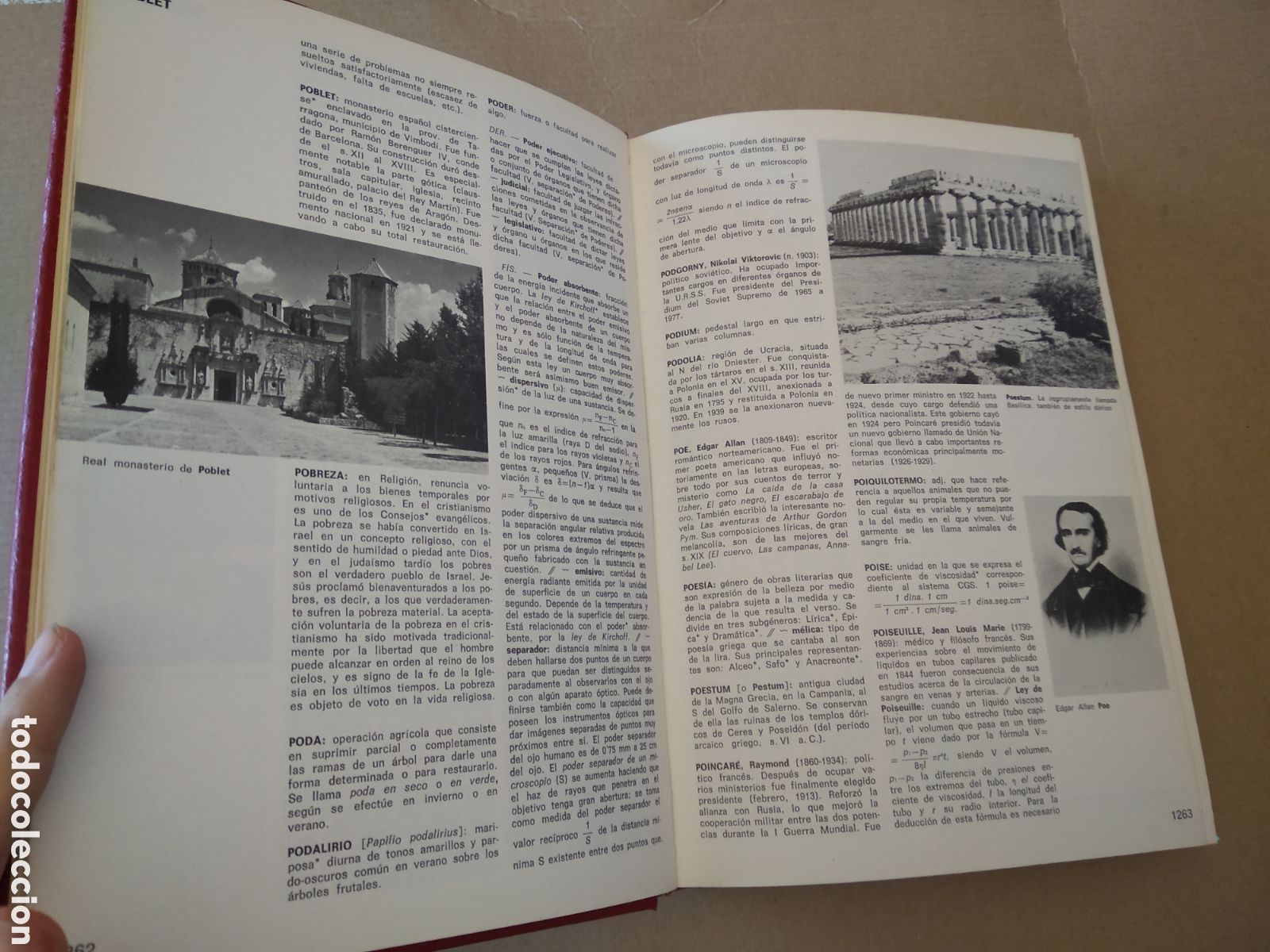 Diccionarios: LIBRO ENCICLOPEDIA DIDACTICA UNIVERSAL VOX 4 PARTE 4 - Foto 5