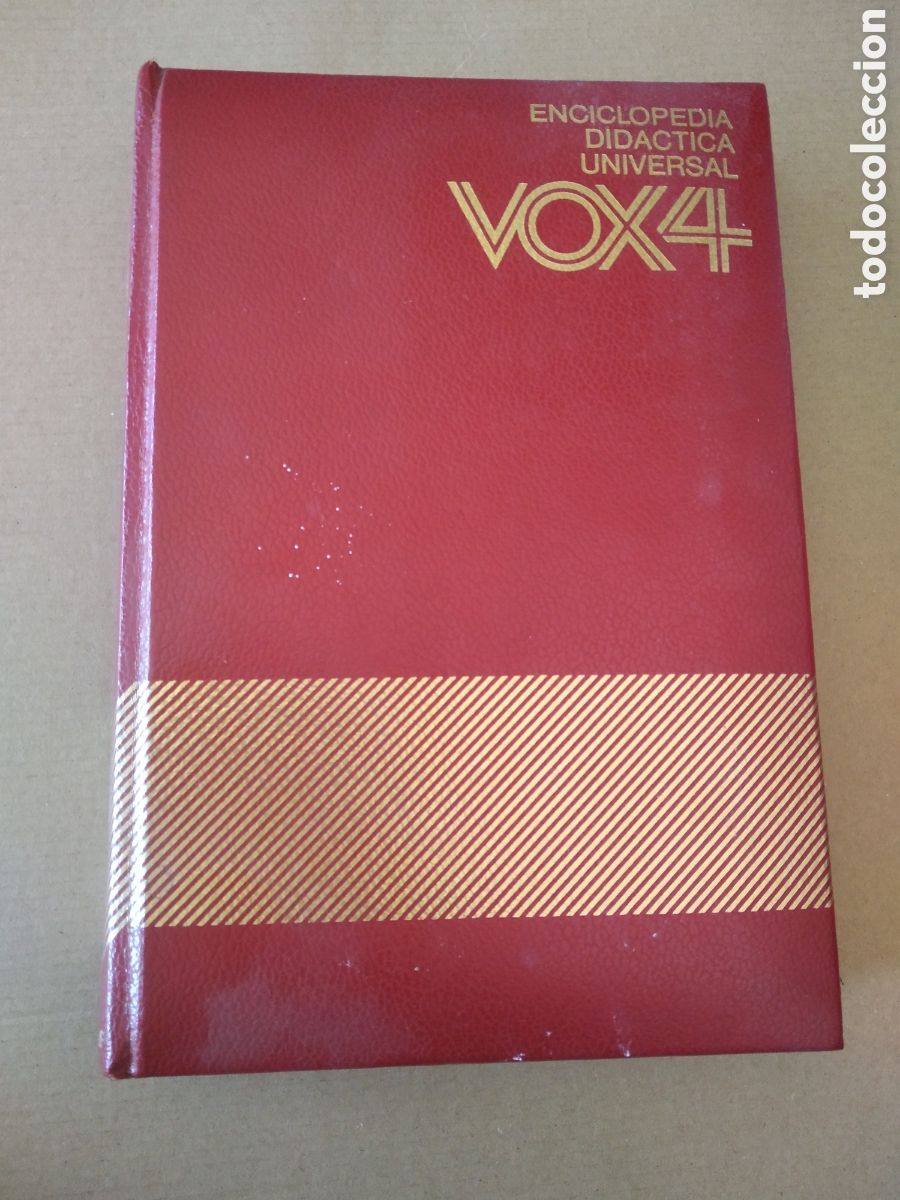 Diccionarios: LIBRO ENCICLOPEDIA DIDACTICA UNIVERSAL VOX 4 PARTE 4 - Foto 1