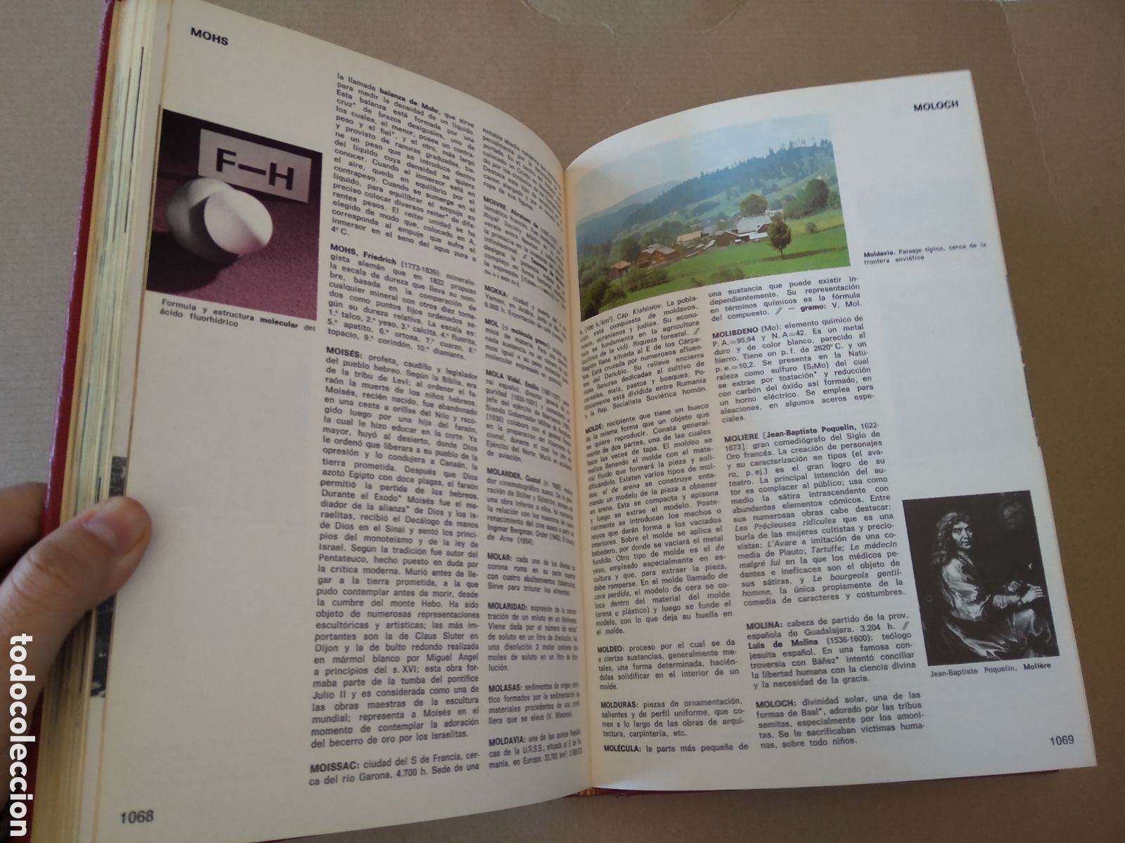 Diccionarios: LIBRO ENCICLOPEDIA DIDACTICA UNIVERSAL VOX 4 PARTE 3 - Foto 3