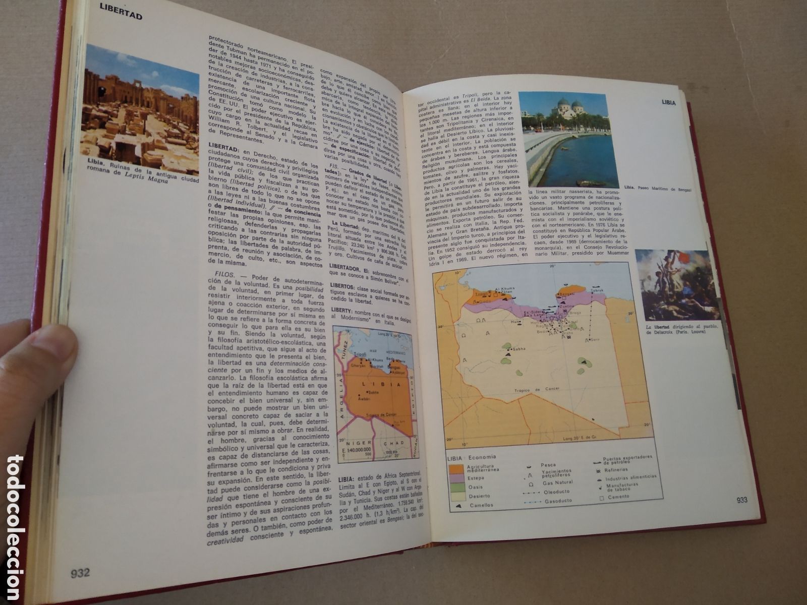 Diccionarios: LIBRO ENCICLOPEDIA DIDACTICA UNIVERSAL VOX 4 PARTE 3 - Foto 4
