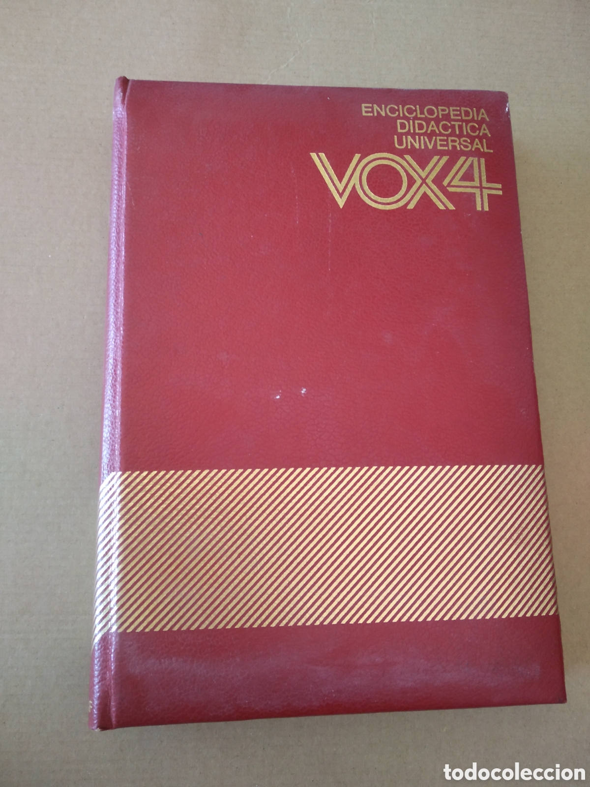 Diccionarios: LIBRO ENCICLOPEDIA DIDACTICA UNIVERSAL VOX 4 PARTE 3 - Foto 1
