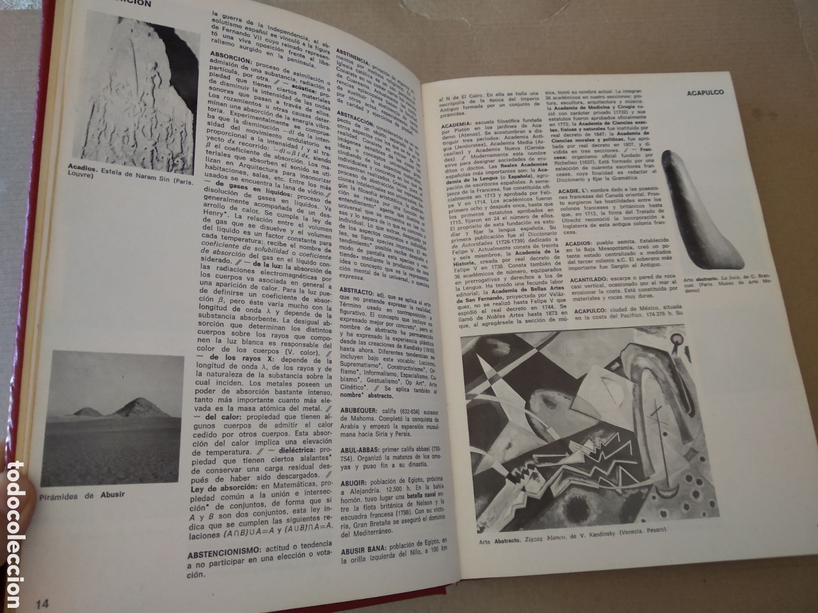 Diccionarios: LIBRO ENCICLOPEDIA DIDACTICA UNIVERSAL VOX 4 PARTE 1 - Foto 4