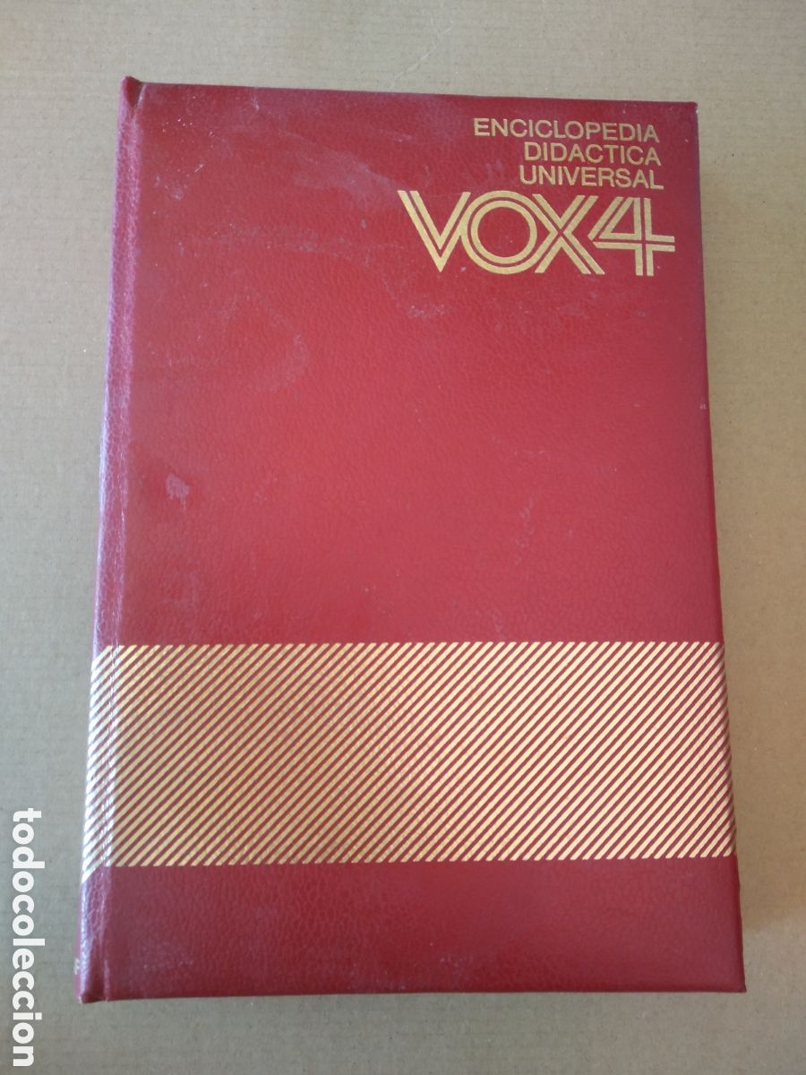 Diccionarios: LIBRO ENCICLOPEDIA DIDACTICA UNIVERSAL VOX 4 PARTE 1 - Foto 1