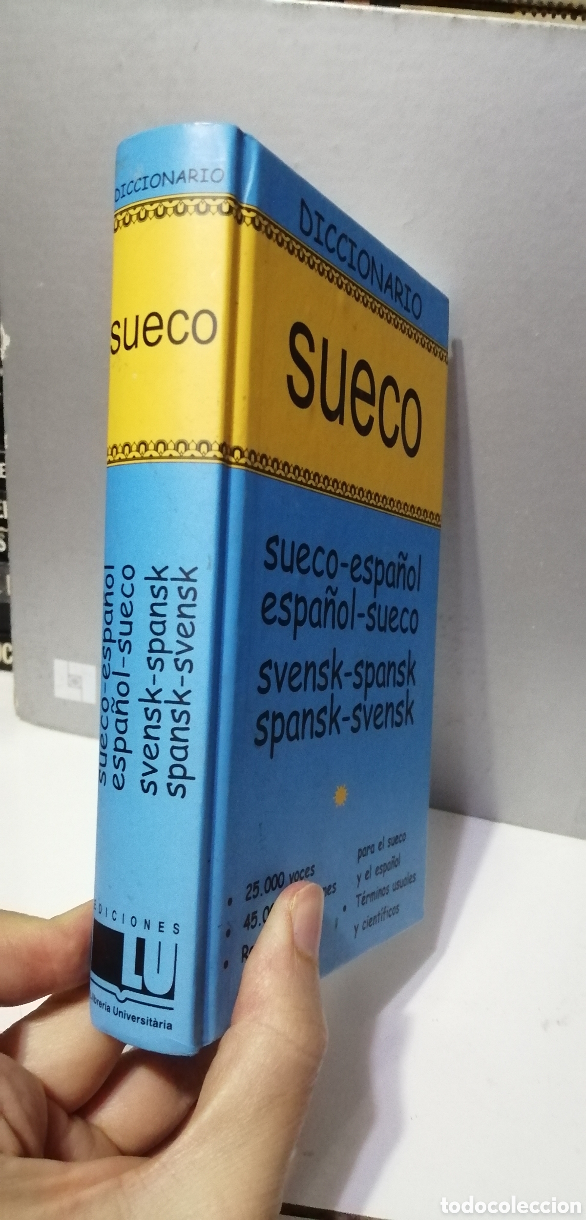 Diccionarios: Diccionario Sueco Espa&ntilde;ol Biling&uuml;e - Foto 2
