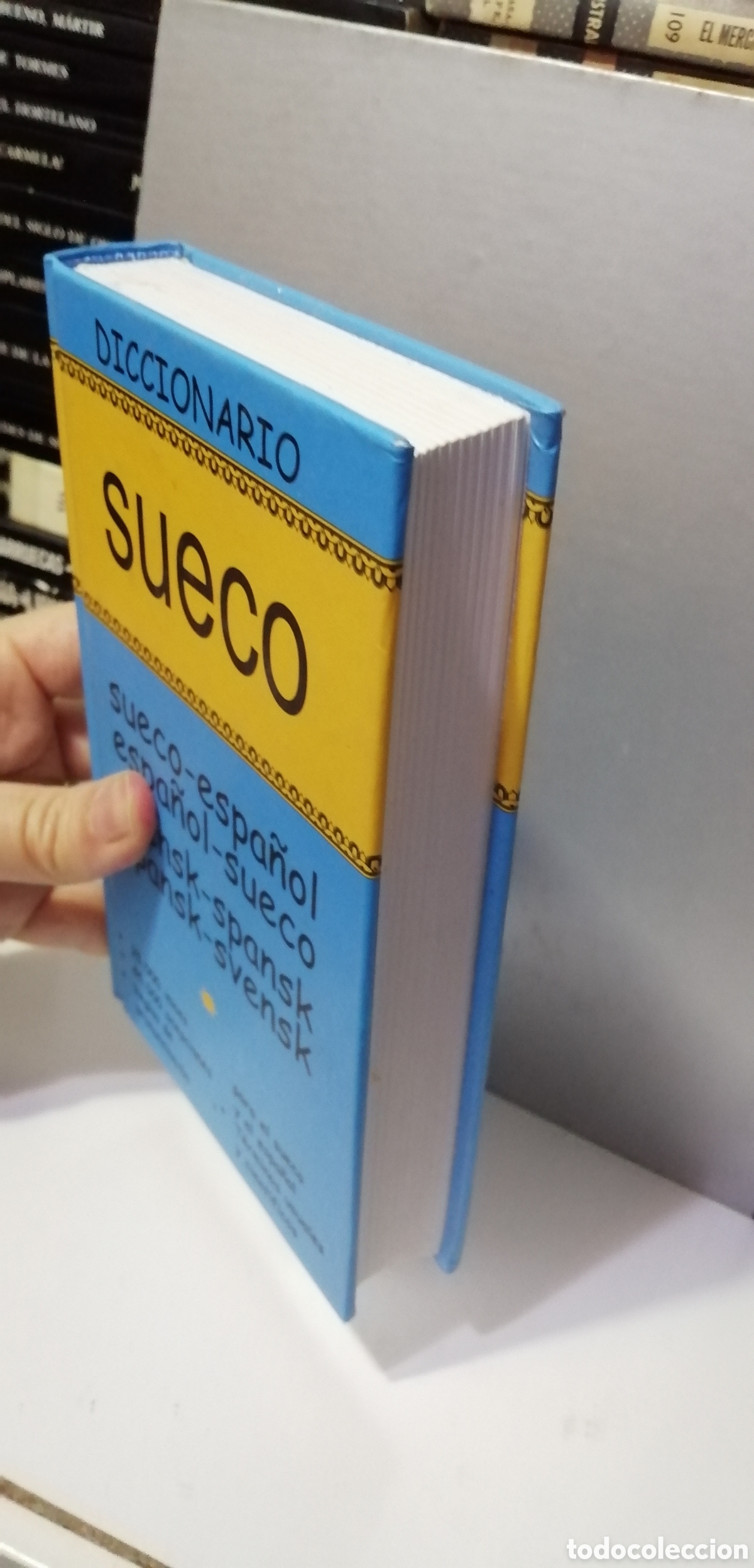 Diccionarios: Diccionario Sueco Espa&ntilde;ol Biling&uuml;e - Foto 3