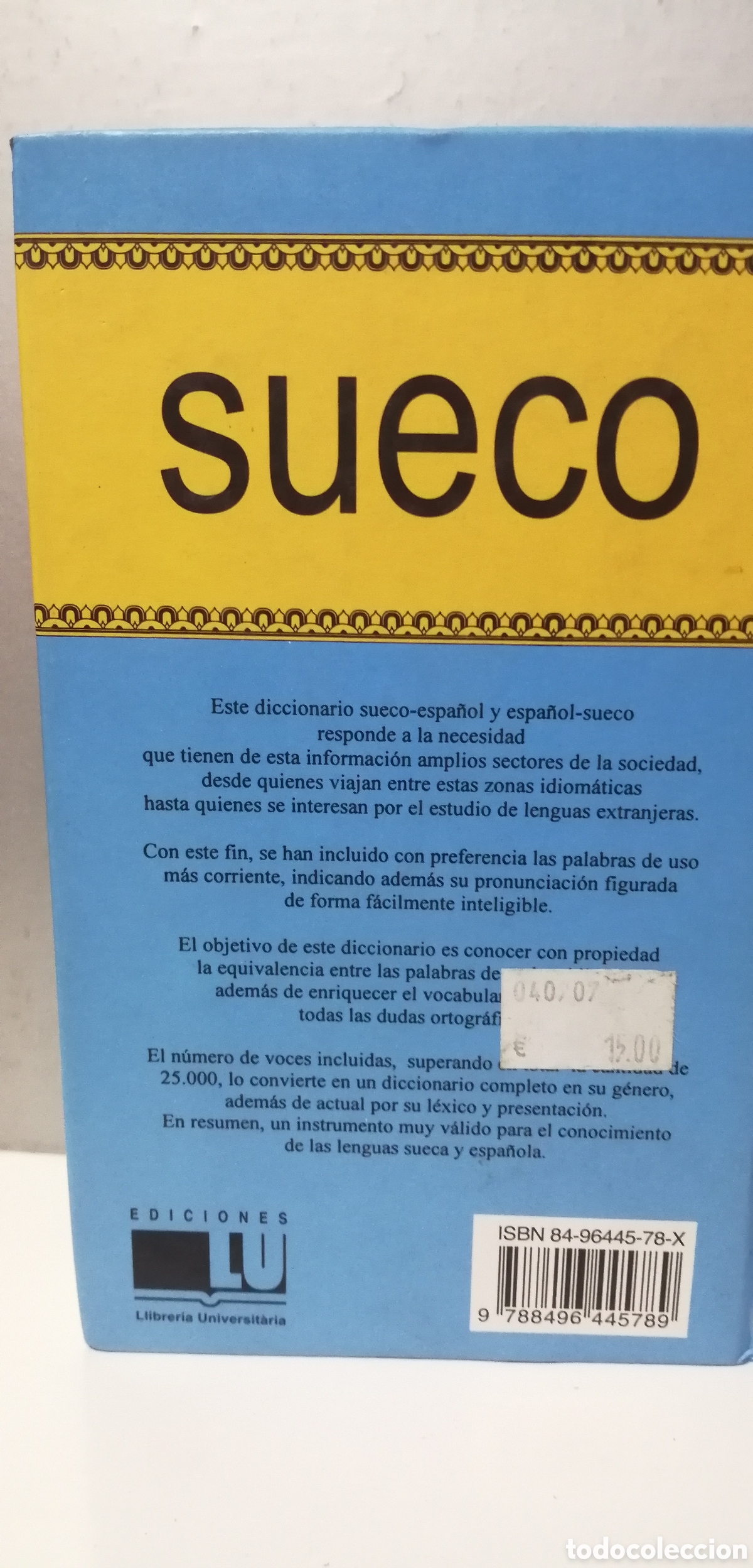 Diccionarios: Diccionario Sueco Espa&ntilde;ol Biling&uuml;e - Foto 4