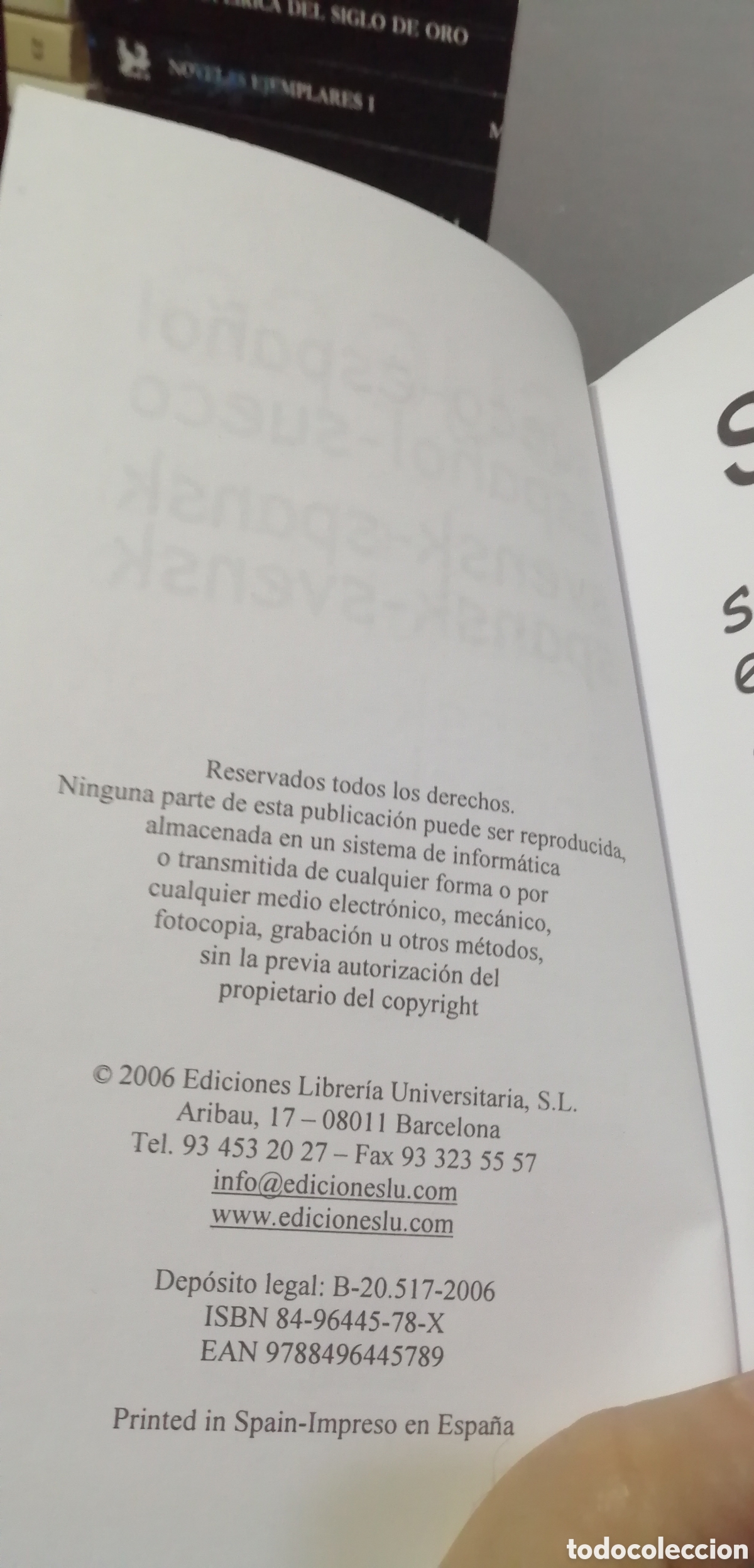 Diccionarios: Diccionario Sueco Espa&ntilde;ol Biling&uuml;e - Foto 6