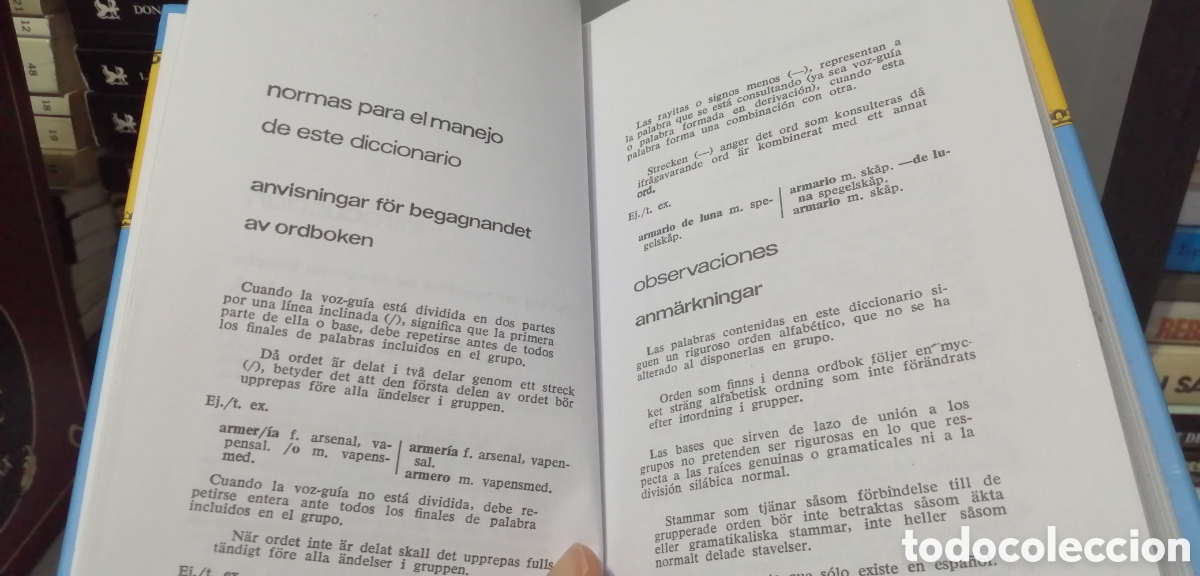 Diccionarios: Diccionario Sueco Espa&ntilde;ol Biling&uuml;e - Foto 7