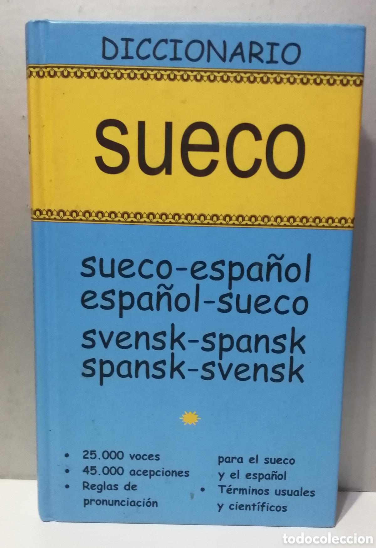 Diccionarios: Diccionario Sueco Espa&ntilde;ol Biling&uuml;e - Foto 1