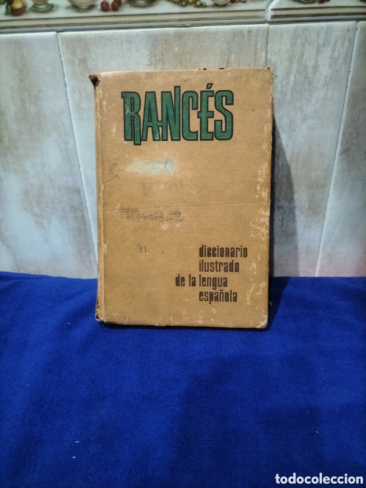 Diccionarios: Rances, diccionario ilustrado . - Foto 1