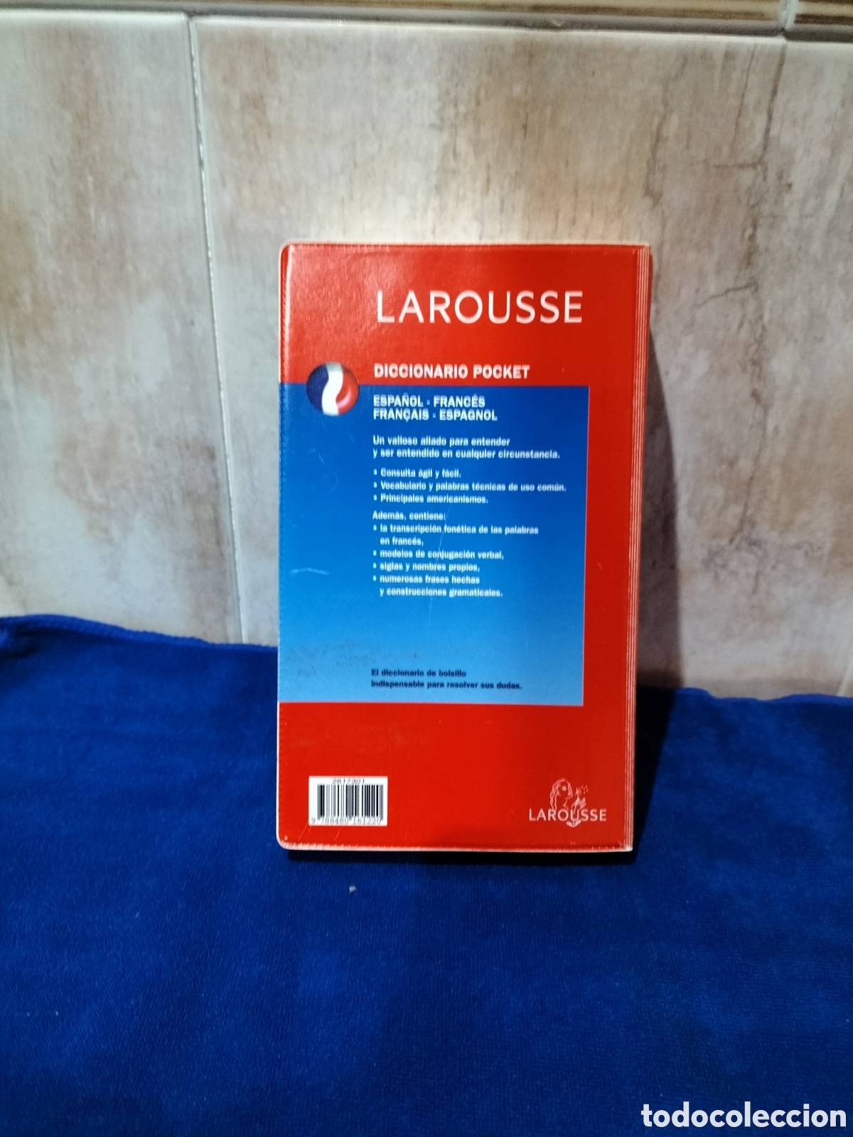 Diccionarios: Larousse. Espa&ntilde;ol Franc&eacute;s. - Foto 2