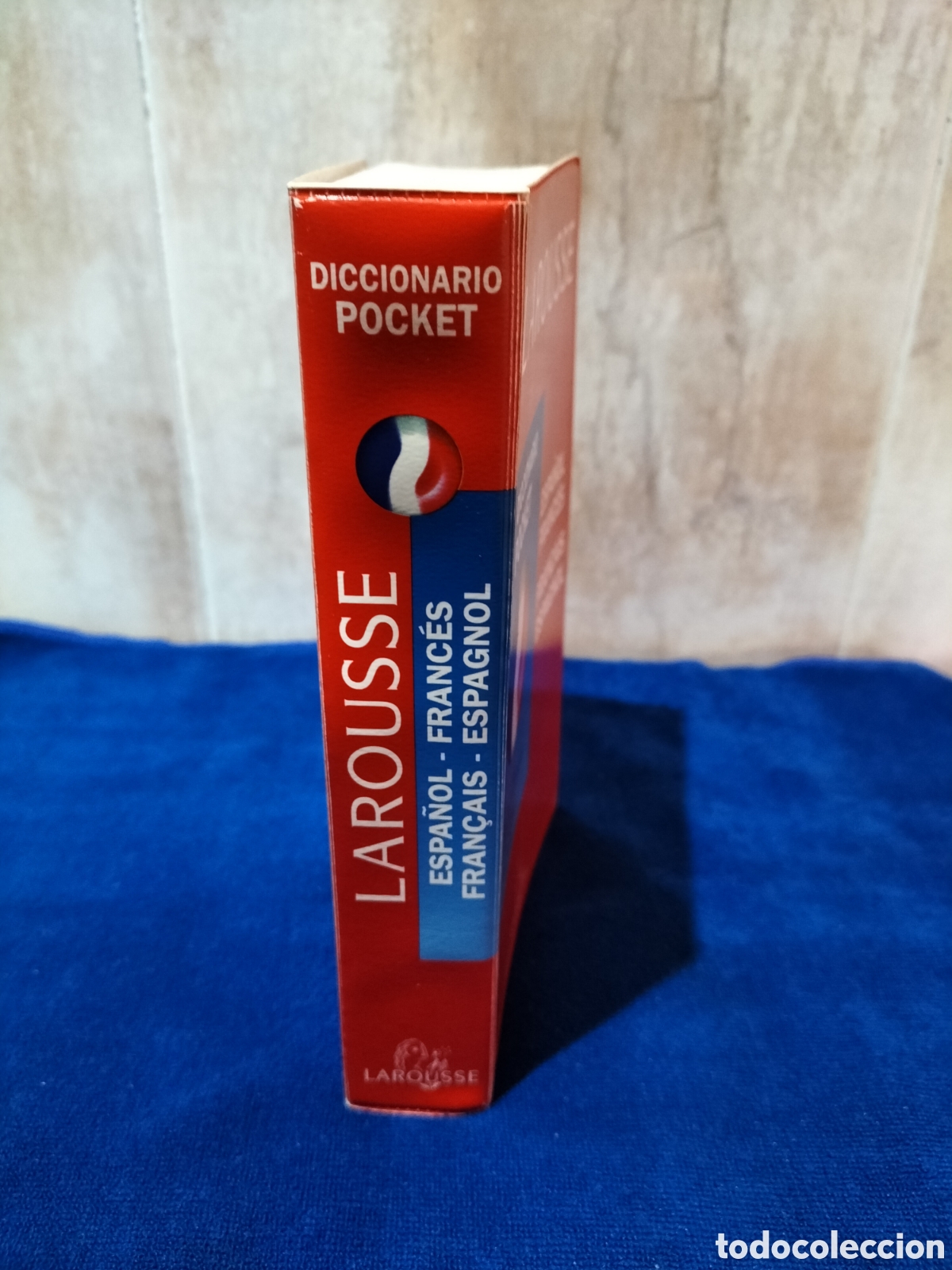 Diccionarios: Larousse. Espa&ntilde;ol Franc&eacute;s. - Foto 3