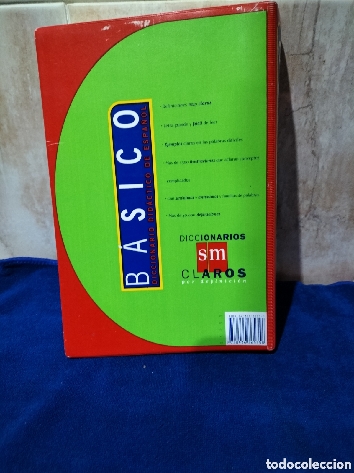 Diccionarios: Diccionario Did&aacute;ctico de Espa&ntilde;ol. - Foto 2