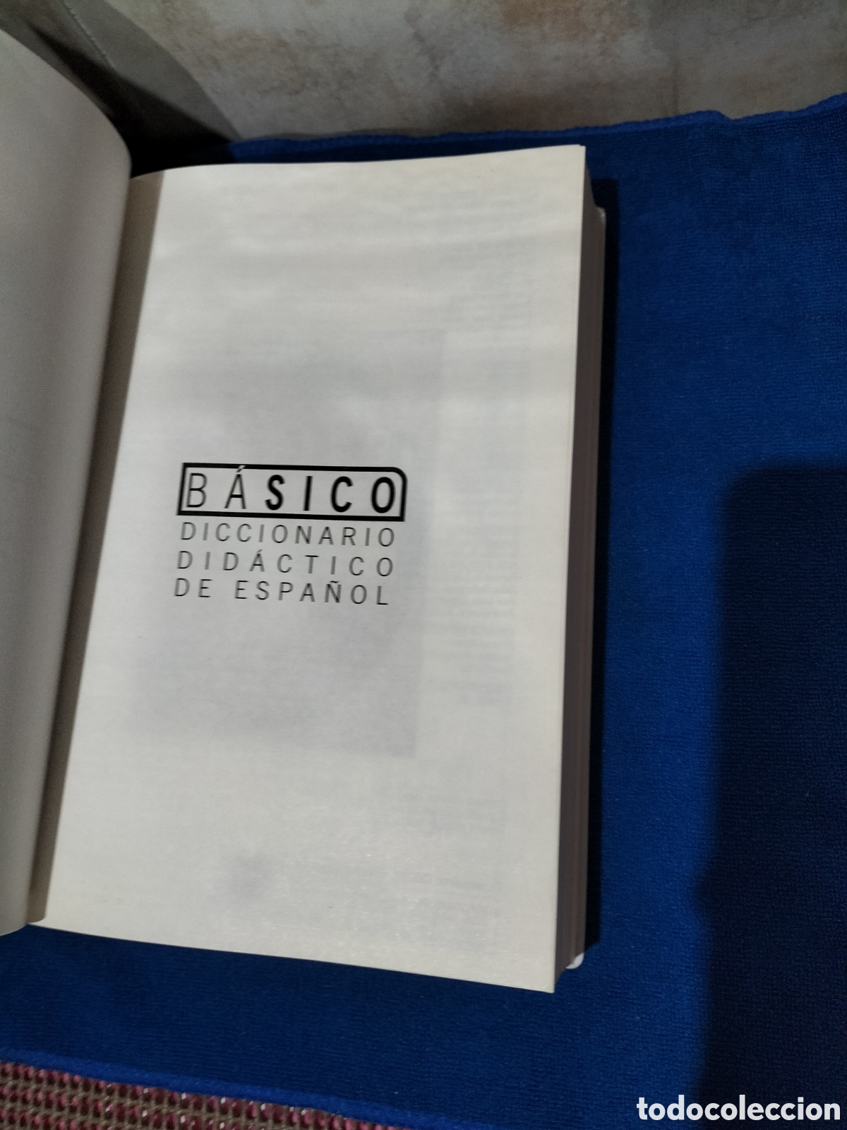 Diccionarios: Diccionario Did&aacute;ctico de Espa&ntilde;ol. - Foto 4