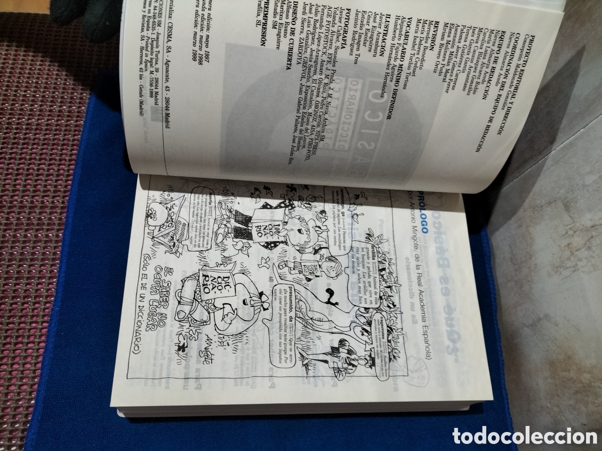 Diccionarios: Diccionario Did&aacute;ctico de Espa&ntilde;ol. - Foto 5