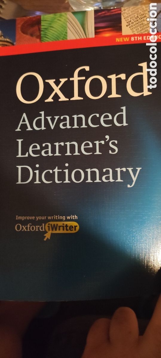 Diccionarios: Oxford Advanced Learners Dictionary - Foto 1