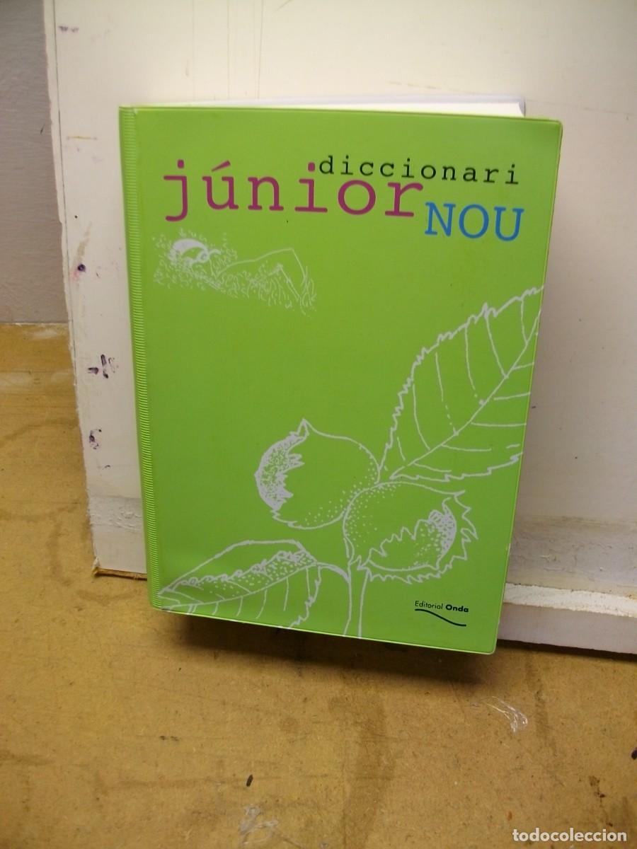 Diccionarios: Diccionari J&uacute;nior Tapa blanda 2007 - Foto 1