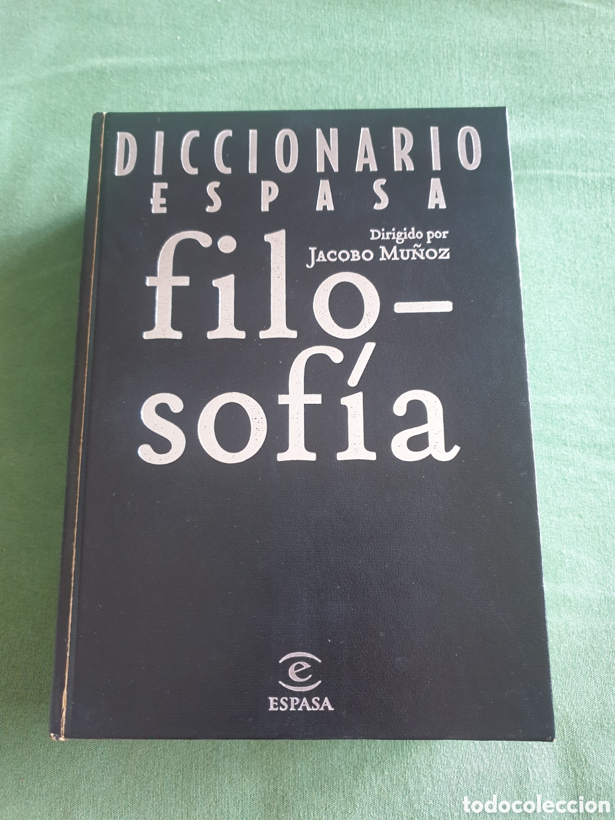 Diccionarios: Diccionario Espasa de Filosofia - Foto 1