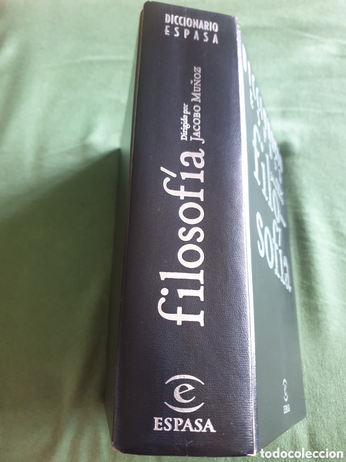 Diccionarios: Diccionario Espasa de Filosofia - Foto 2