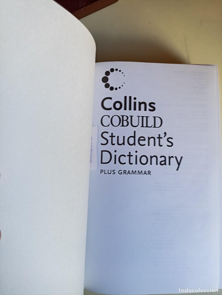 Diccionarios: Collins Cobuil Students Dictionary - Foto 3