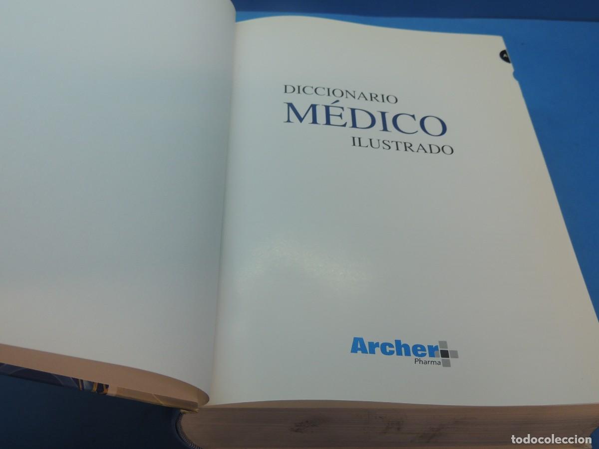 Diccionarios: DICCIONARIO M&Eacute;DICO ILUSTRADO. - Foto 3