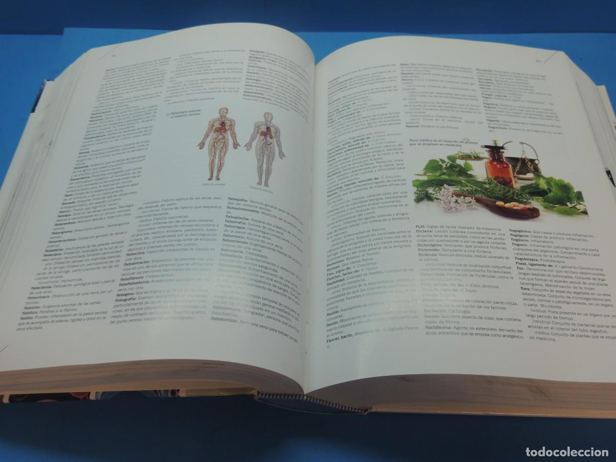 Diccionarios: DICCIONARIO M&Eacute;DICO ILUSTRADO. - Foto 9