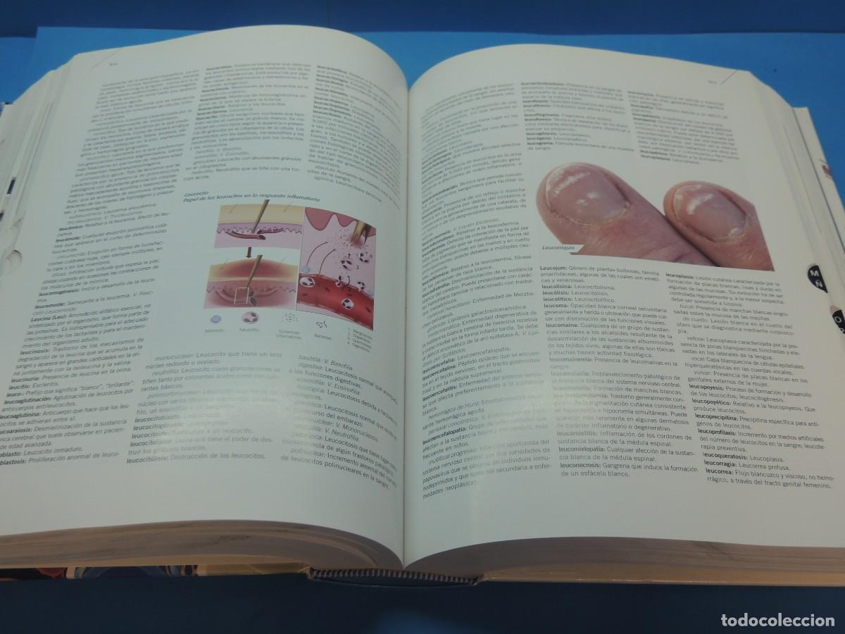 Diccionarios: DICCIONARIO M&Eacute;DICO ILUSTRADO. - Foto 11