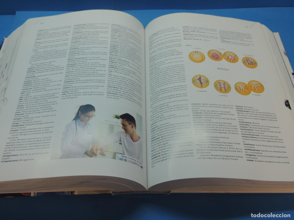 Diccionarios: DICCIONARIO M&Eacute;DICO ILUSTRADO. - Foto 12