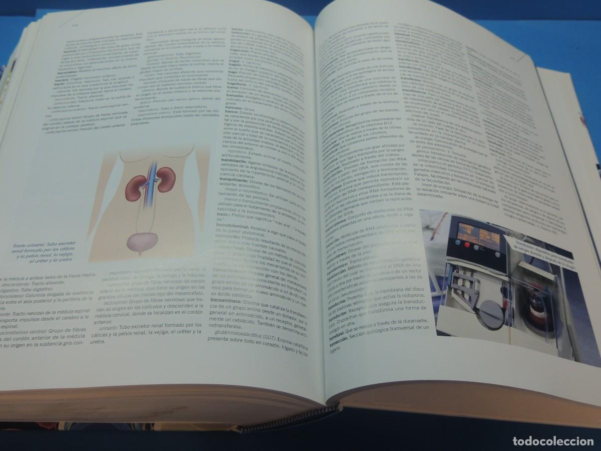 Diccionarios: DICCIONARIO M&Eacute;DICO ILUSTRADO. - Foto 15