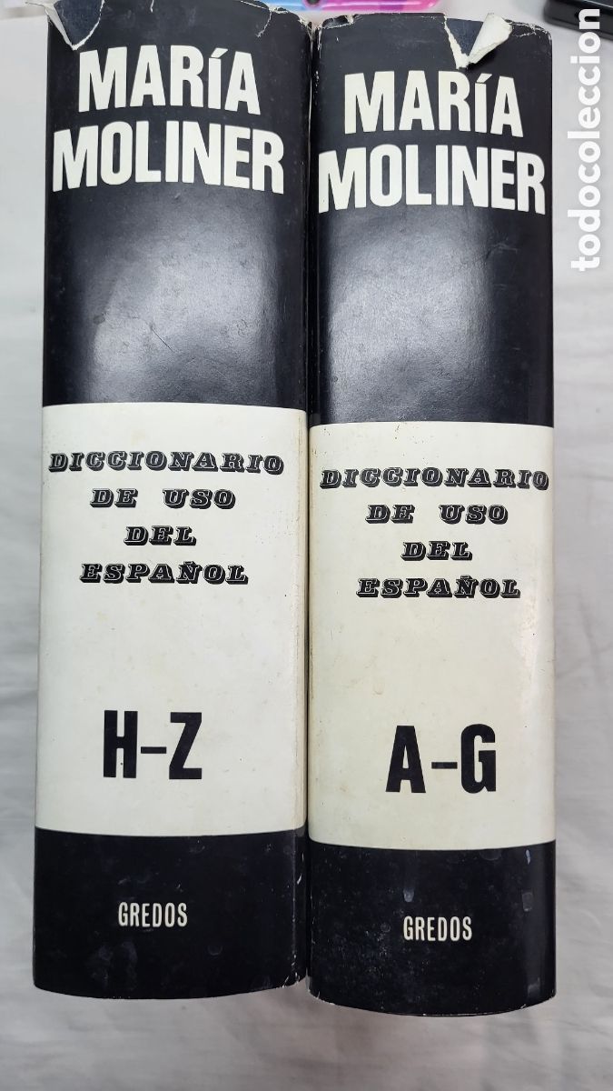 Diccionarios: Diccionarios del uso del Espa&ntilde;ol ll tomos 1990 - Foto 2