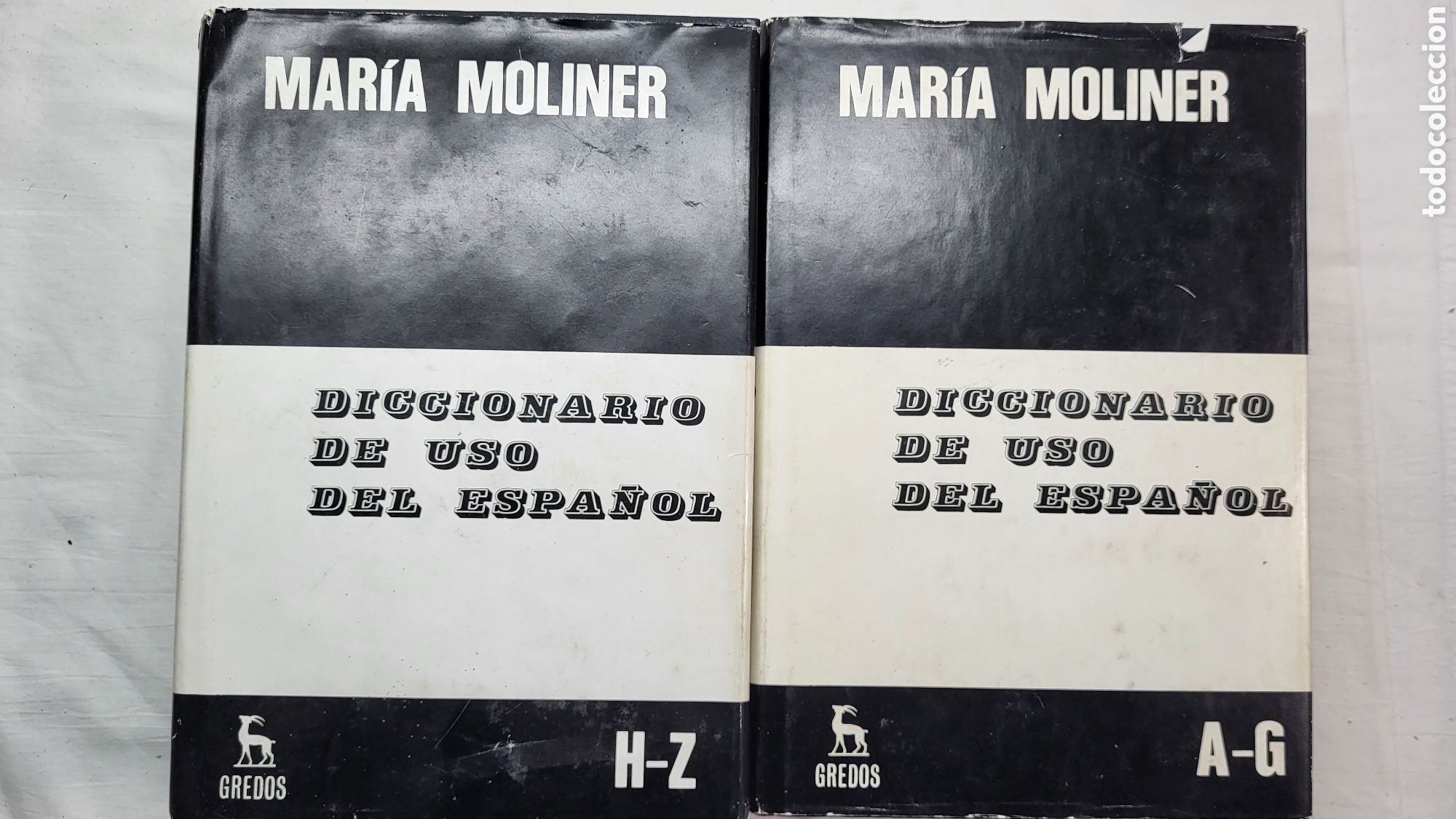 Diccionarios: Diccionarios del uso del Espa&ntilde;ol ll tomos 1990 - Foto 1