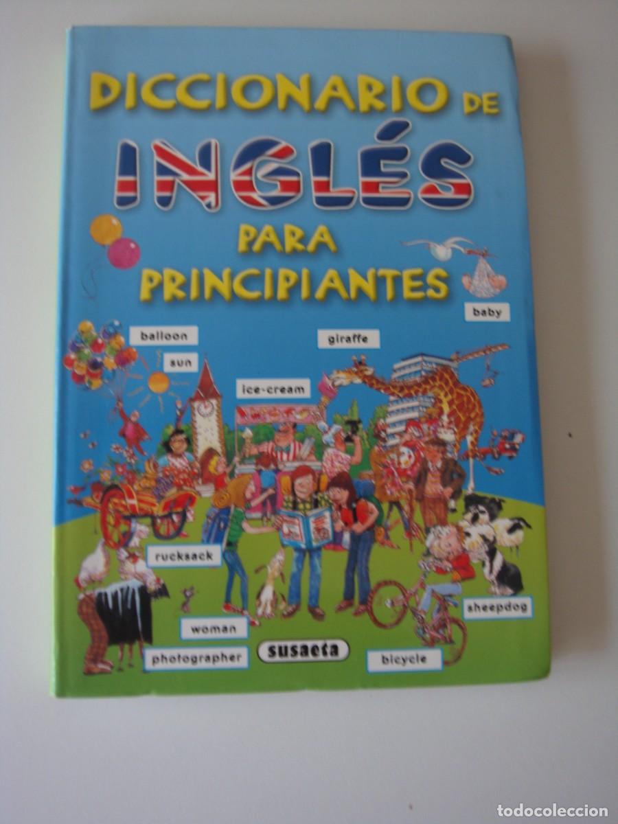Diccionarios: DICCIONARIO DE INGLES PARA PRINCIPIANTES - Foto 1