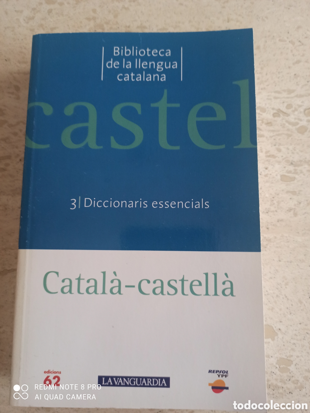 Diccionarios: 3 diccionaris essencials. Catal&agrave;-Castell&agrave; - Foto 1