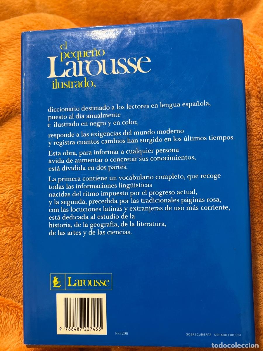 Diccionarios: Libro Peque&ntilde;o Larouse Ilustrado| 1992 | - Foto 2