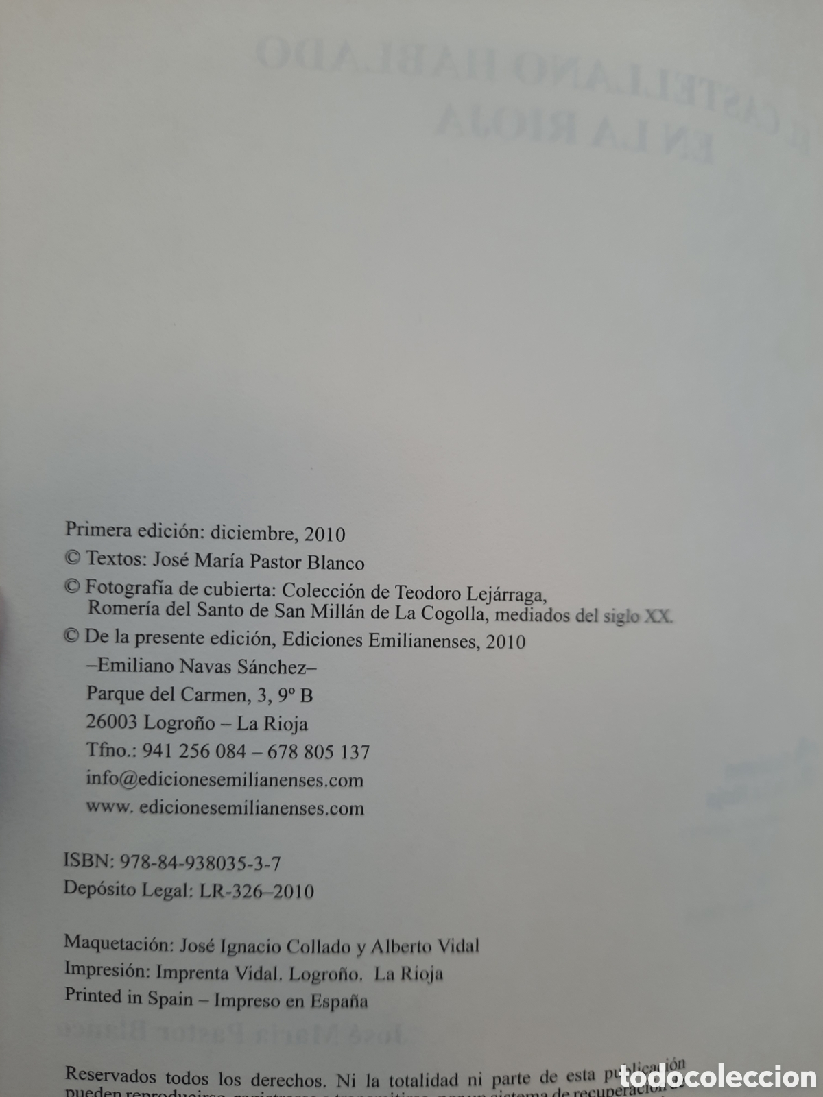 Diccionarios: El Castellano hablado en la Rioja - Foto 3