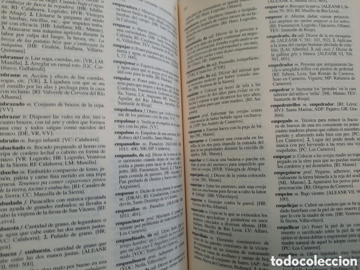 Diccionarios: El Castellano hablado en la Rioja - Foto 5