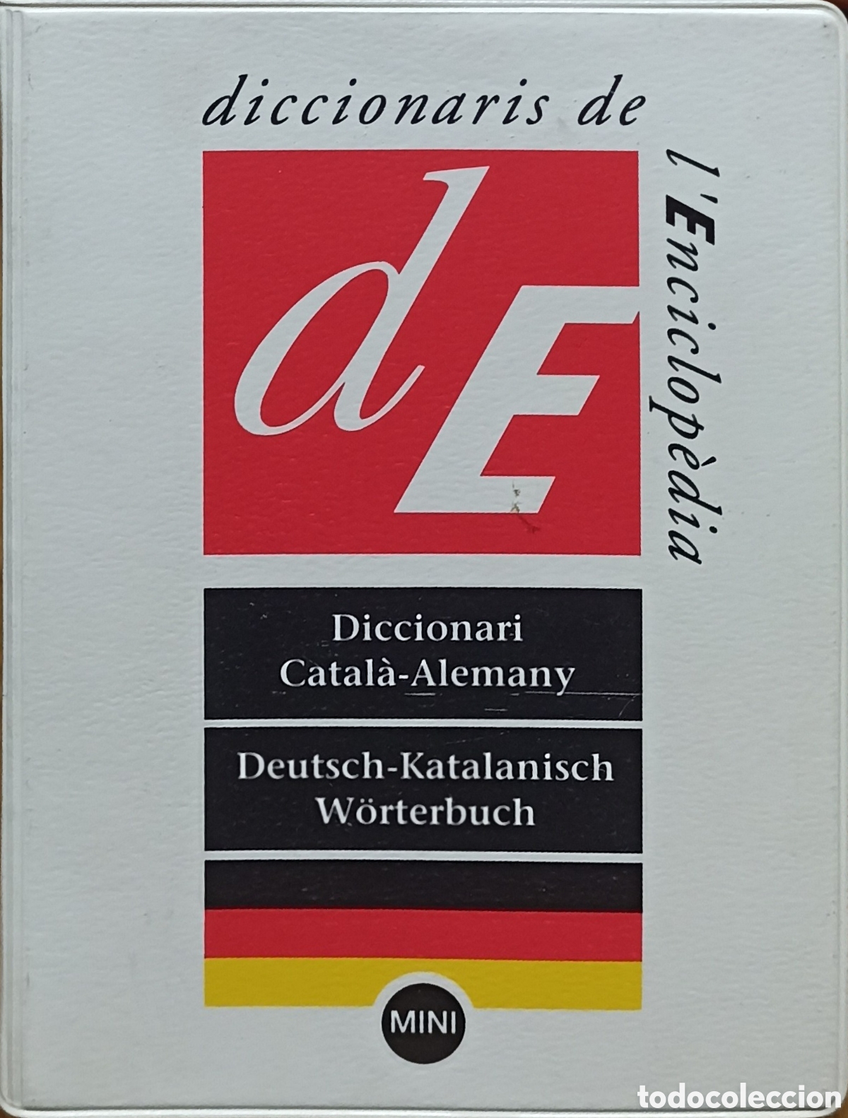 Diccionarios: Diccionari Catal&agrave; - Alemany Mini - Foto 1