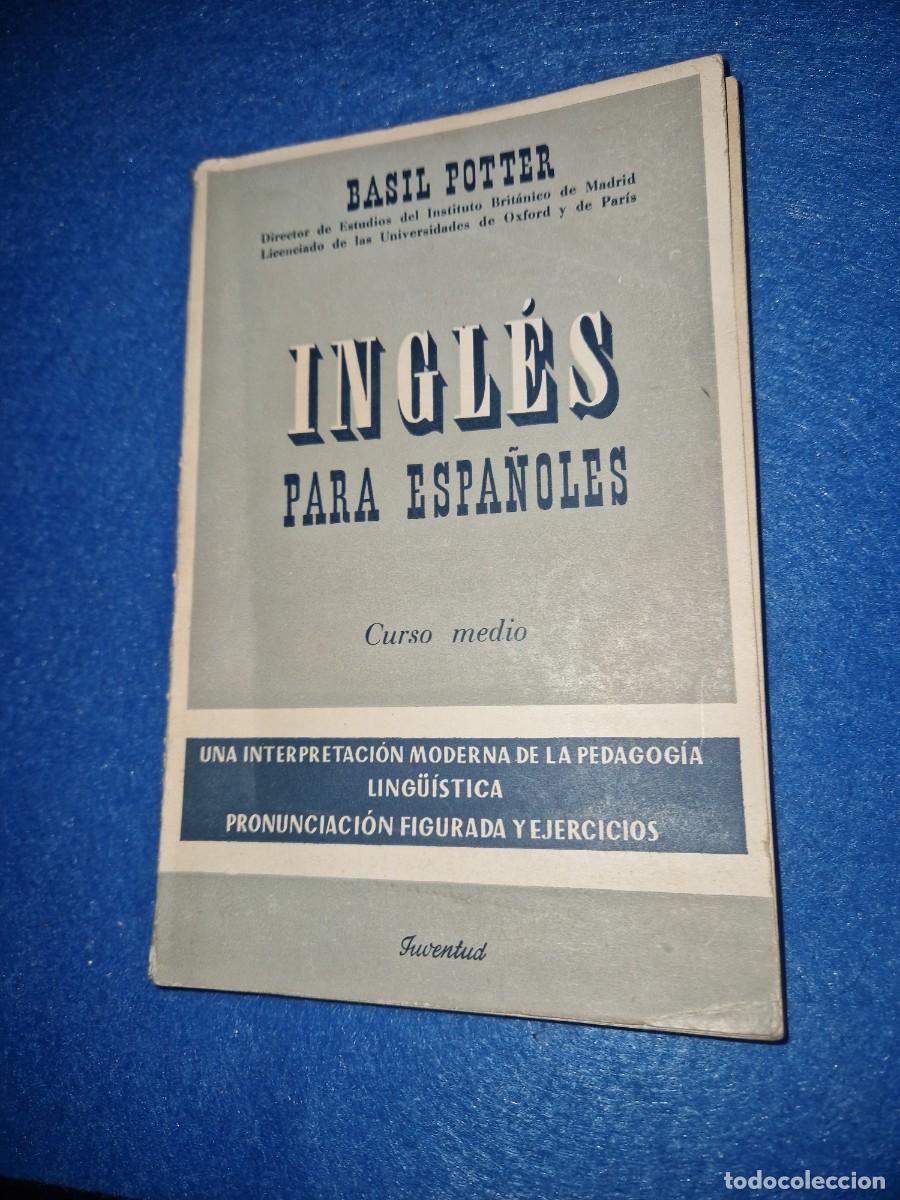 Diccionarios: Ingles para espa&ntilde;oles - Basil Potter - Foto 1