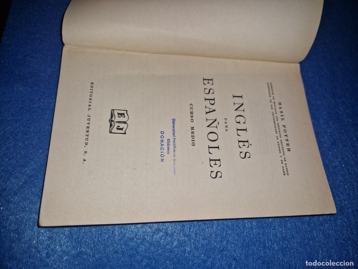 Diccionarios: Ingles para espa&ntilde;oles - Basil Potter - Foto 2