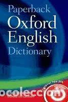 Livros: Paperback Oxford English Dictionary - Oxford Dictionaries
